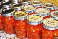 Zesty Home-Canned Salsa
