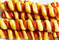 Spiral Sausage Sticks: Craft Your Own Delicious Twists