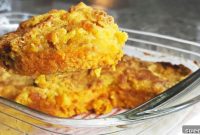 Easy Pumpkin Dump Cake
