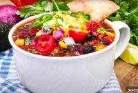Your New Favorite Taco Soup