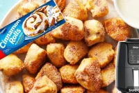 Air Fryer Cinnamon Bites