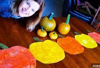 Pumpkin Patch Table Runner: A Quilted Fall Project
