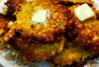 Crispy Sweet Corn Fritters