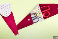 DIY Scissors Pouch
