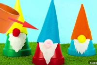 Crafting Whimsical Clay Pot Gnomes