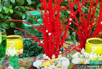 Craft Your Own Faux Coral Centerpiece