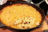 Homestyle Chicken and Stuffing Casserole