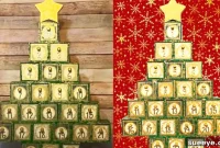 Crafting a Dollar Tree Advent Calendar on a Budget