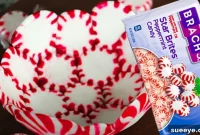 Crafting Peppermint Bowls