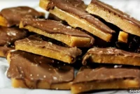 Irresistible English Toffee with Just 3 Ingredients
