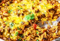 Fiesta One-Pan Mexican Rice Bake