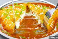 Irresistible Cheesy Beef Squares