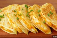 Ultimate Cheesy Potato Quesadillas