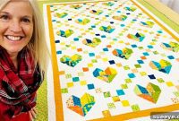 Stitch Your Love: Donna Jordan’s Valentine Heart Quilt