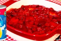 Two Ingredient Cherry Biscuit Dream
