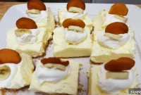 Effortless No-Bake Banana Pudding Cheesecake Bars