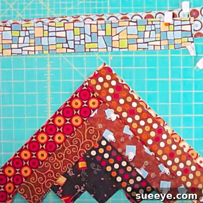Simple Jelly Roll Quilt Free Pattern For Beginners 2 Jelly Roll Quilt Strips Ready for Assembly