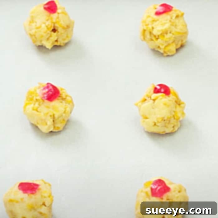 Easy Cookie Recipe - Corn Cookies - Cookie Gifts