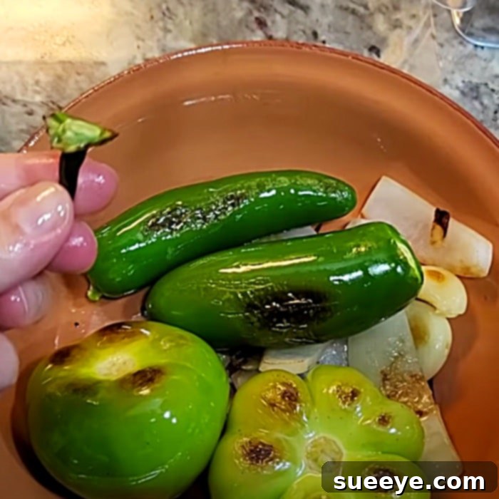 Creamy Avocado Green Salsa 3 Creamy Green Avocado Salsa Blended to a Smooth Consistency