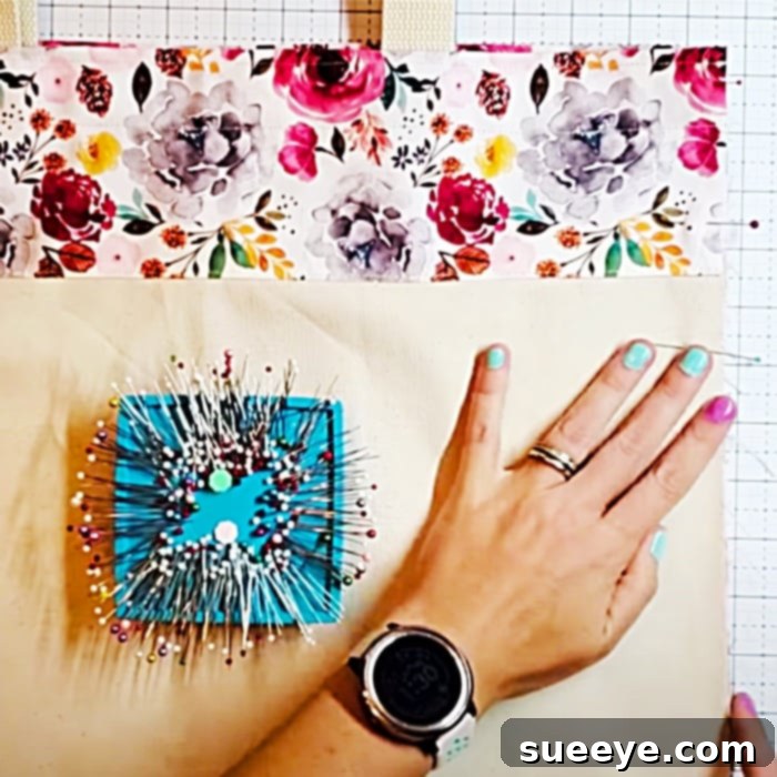Whip Up a Simple Grocery Tote 3 v