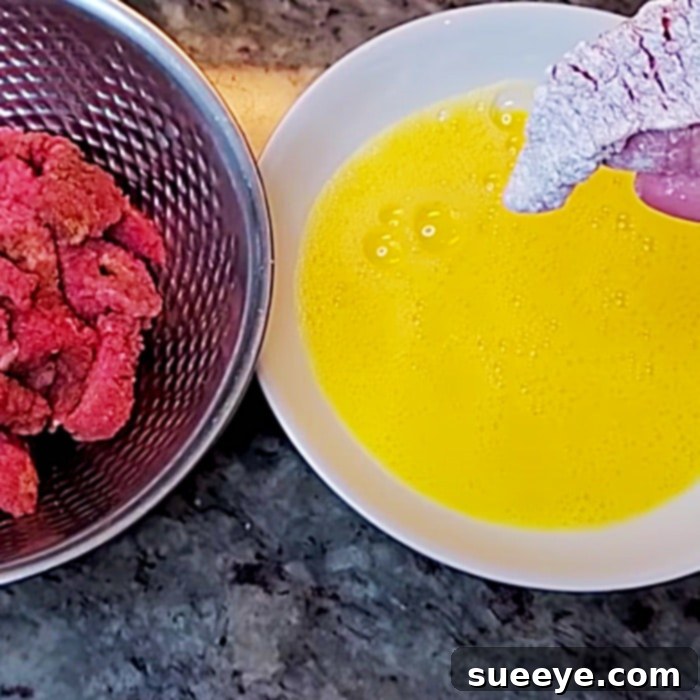 The Ultimate Homemade Steak Fingers And Gravy Dip 2 How To make Steak Fingers With Homemade Gravy - Easy Fried Steak Recipe - Dinner Ideas