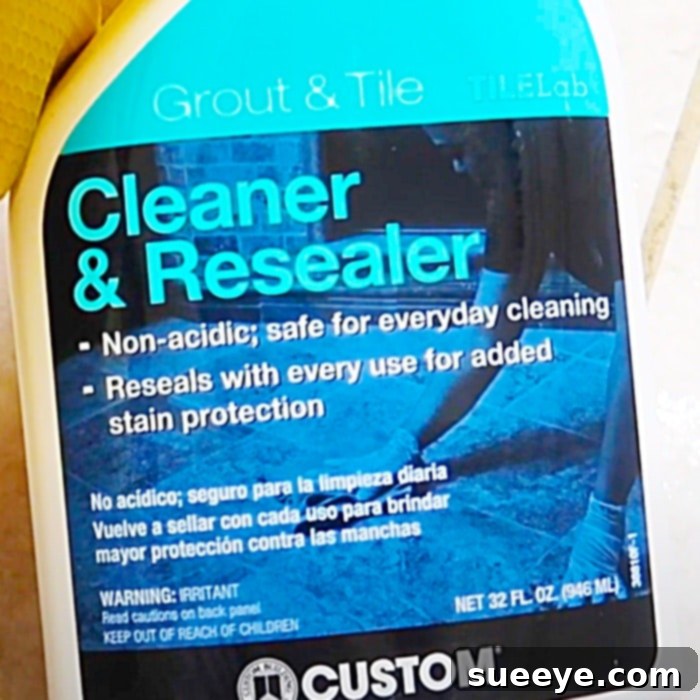 Restore Dirty Grout 3 Easy Grout Cleaning Method - All In One Product - Best Store Bought Cleaners