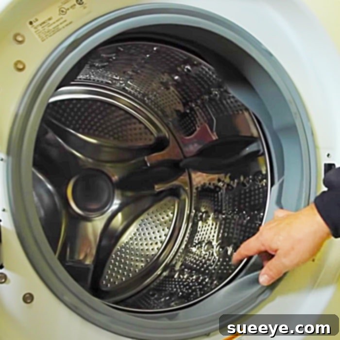 Banish Front Loader Odor For Good 3 Easy Laundry Cleaning Ideas - How To Clean A Washer - Front Loader Washer Tips