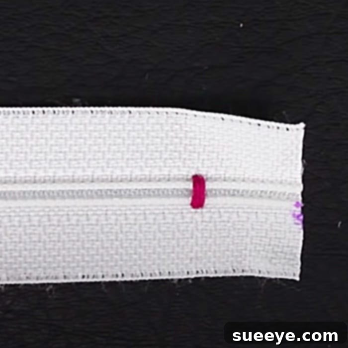 Customizing Zipper Length 3 Discover simple sewing hacks for zipper repair and modification, making your projects easier and more professional.