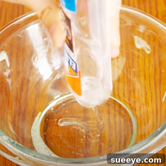 Lysol-Infused DIY Cleaning Slime 2 DIY Laysol Slime - DIY Cleaning Slime - Cleaning Ideas
