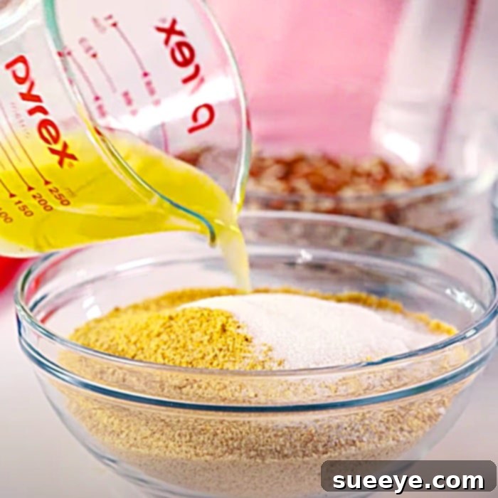Southern Hospitality Bars 2 Easy Candy Bars Recipe - DIY Candy - Hello Dolly Bars Recipe