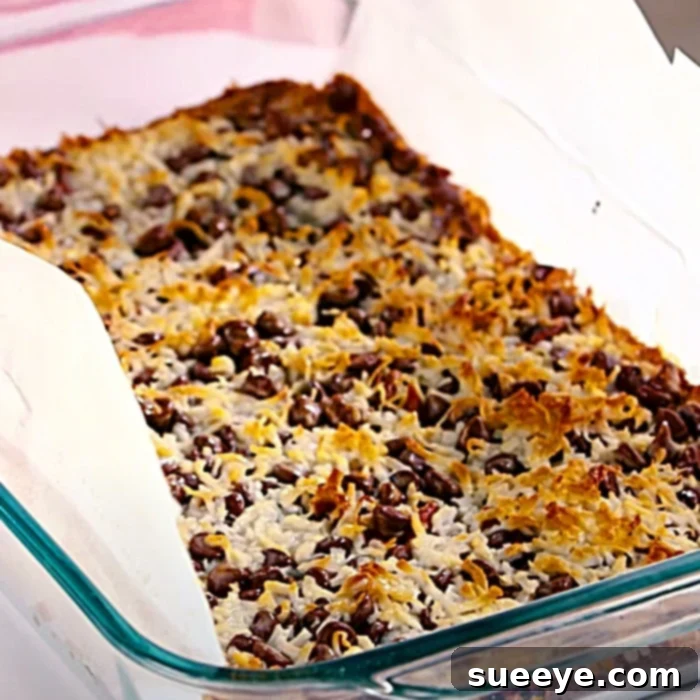 Southern Hospitality Bars 3 Easy Hello Dolly Bars Recipe - Homemade Candy Bars - Quick Dessert Ideas
