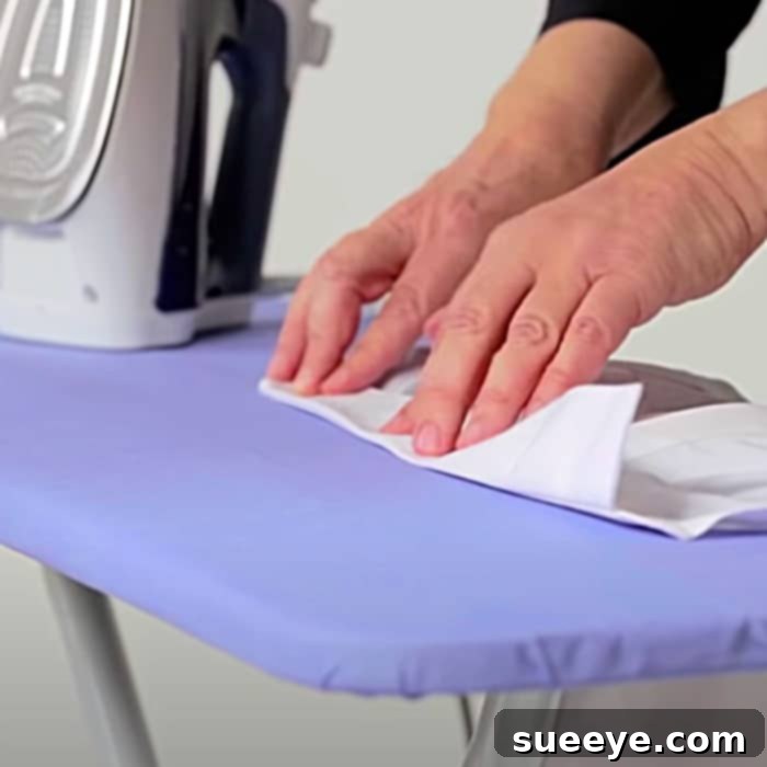 Master Dress Shirt Ironing in 90 Seconds 3 How To Iron A Dress Shirt In A Minute - Easy Ironing Tips - How To Iron Clothes
