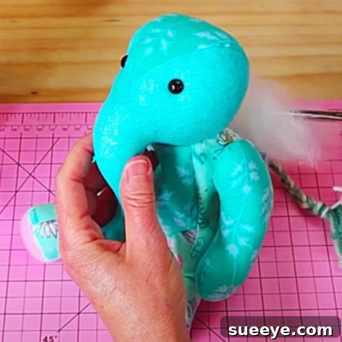 Make a Delightful Patchwork Elephant Plus Free Sewing Pattern 2 Easy Sewing Ideas - Homemade Toys - How To make A Stuffed Elephant