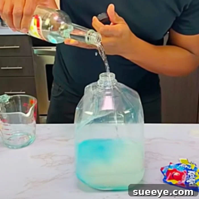 Party Punch Recipe - Kool Aid Punch Recipe - Vodka Punch Recipe - Summer Drink