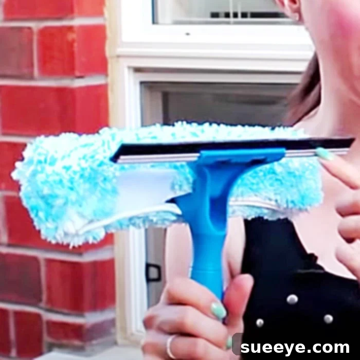 Hassle-Free Window Cleaning Guide 2 Washing Windows - How To Wash Windows With No Waste - Paper Towel Free Window Washing