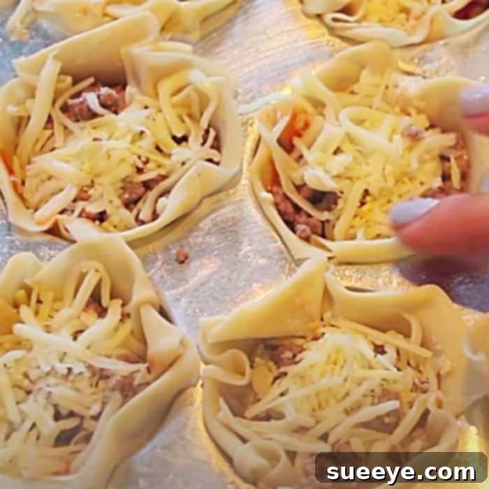 Mini Lasagna Bites 2 Easy Meal Ideas - Party Food Ideas - Meals Kids Love