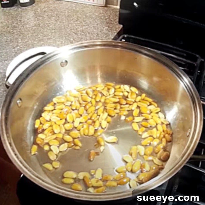 Honey Glazed Peanuts 2 Honey Roasted Peanut Recipe - How To Make Roasted Peanuts - Easy Snack Recipe