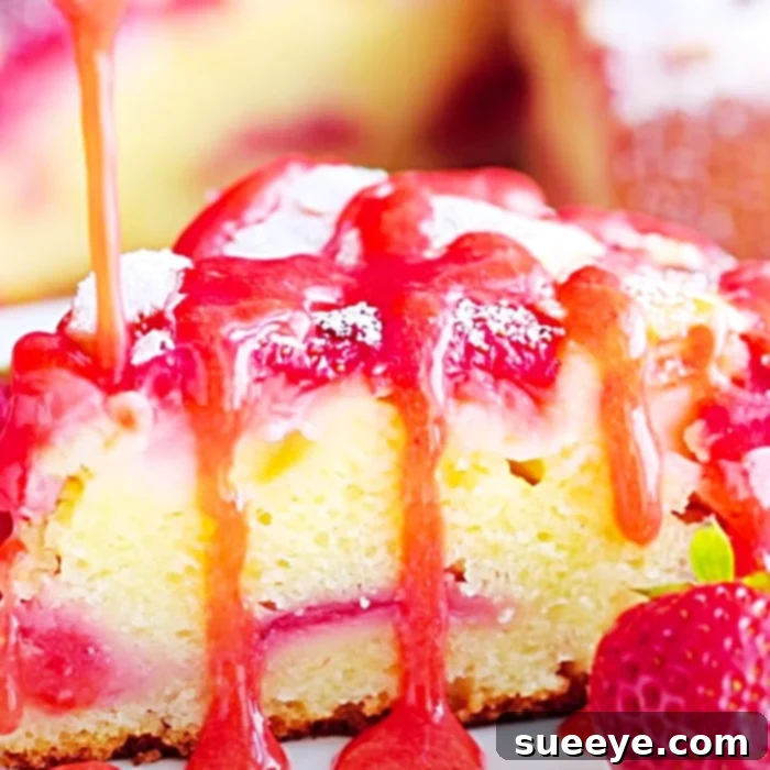 Foolproof Strawberry Cake 3 Strawberry Cake Recipe - Summer Dessert Ideas - Easy Fruitcake Recipe