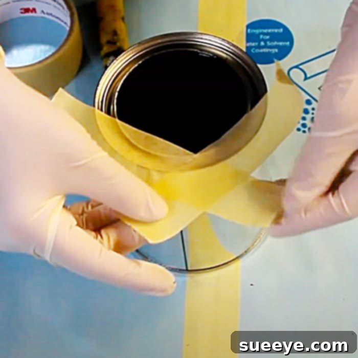 The Clean Pouring Revolution 2 Paint Hacks - Pouring Hacks - House Painting Hacks