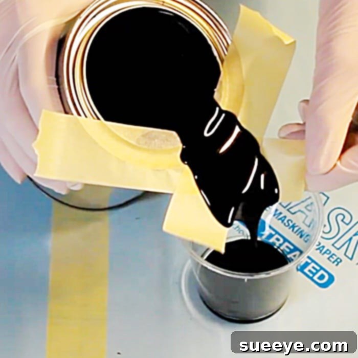 The Clean Pouring Revolution 3 No Mess Paint Pouring Hack - Painting Hacks - How To Pour Paint