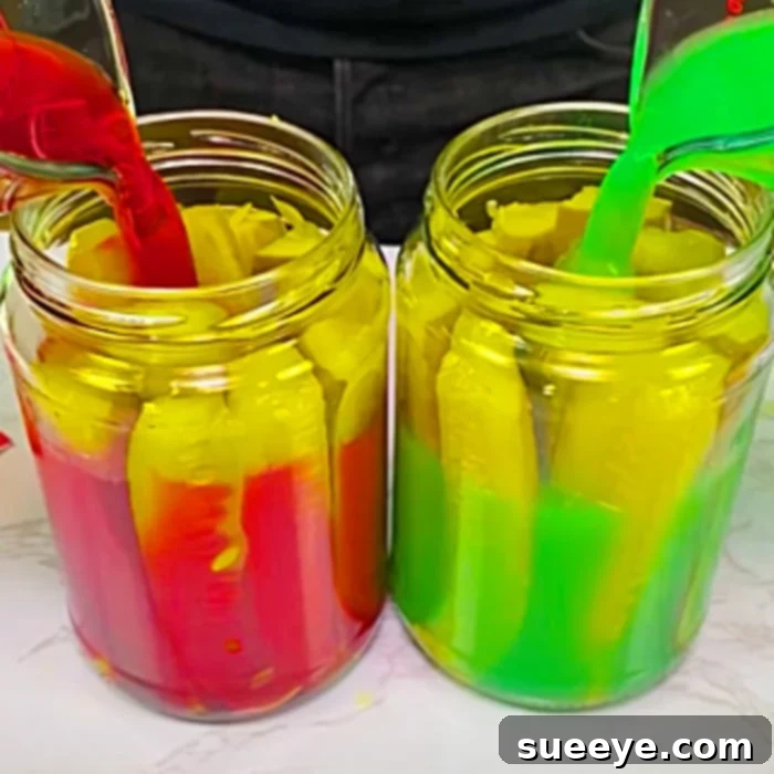 Kool Aid Pickles Recipe - How To Make Kool Aid Pickles - Easy Pickle Ideas - No Canning Pickles