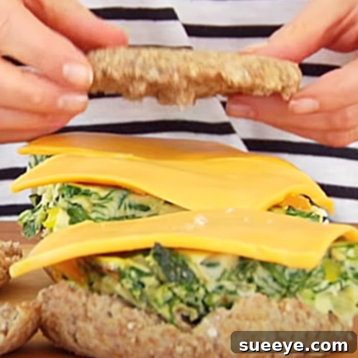 Homemade Grab-and-Go Breakfast Sandwiches 2 Freezer Friendly Breakfast Sandwich Recipe - How To Make A Breakfast Sandwich - Meal Prep Ideas