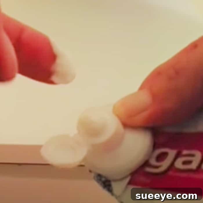 Patch Walls With Toothpaste The Ultimate DIY Secret 2 Easy Way To Fix Holes In A Wall - Fix A Wall From With Toothpaste - How To Use Toothpaste To Fix A Wall Hole