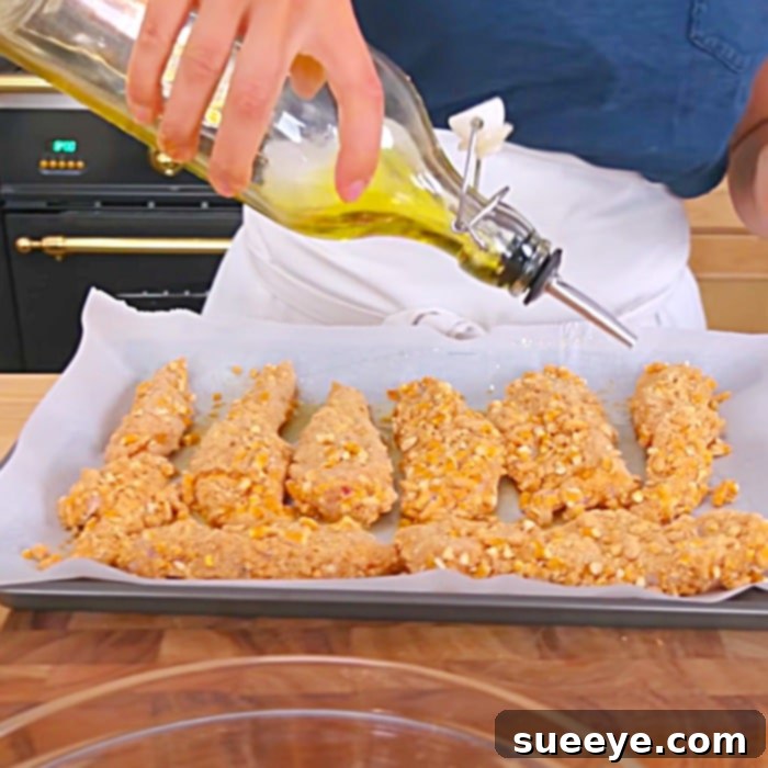 Crispy Pretzel Chicken Tenders 2 Pretzel Chicken Fingers Recipe - How To Make Chicken Fingers - Easy Snack Ideas