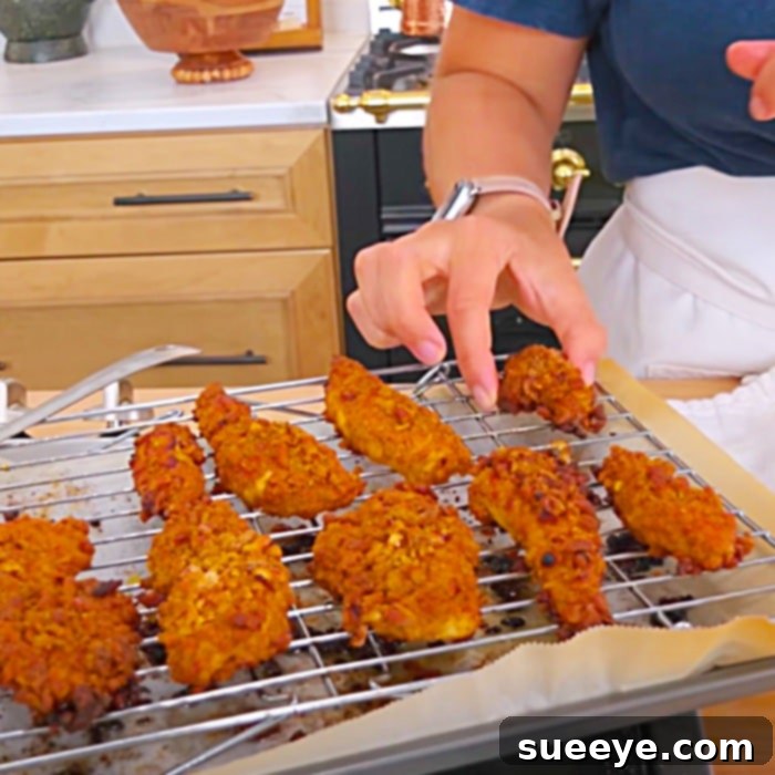 Crispy Pretzel Chicken Tenders 3 Pretzel Chicken Fingers Recipe - How To Make Chicken Fingers - Easy Snack Ideas