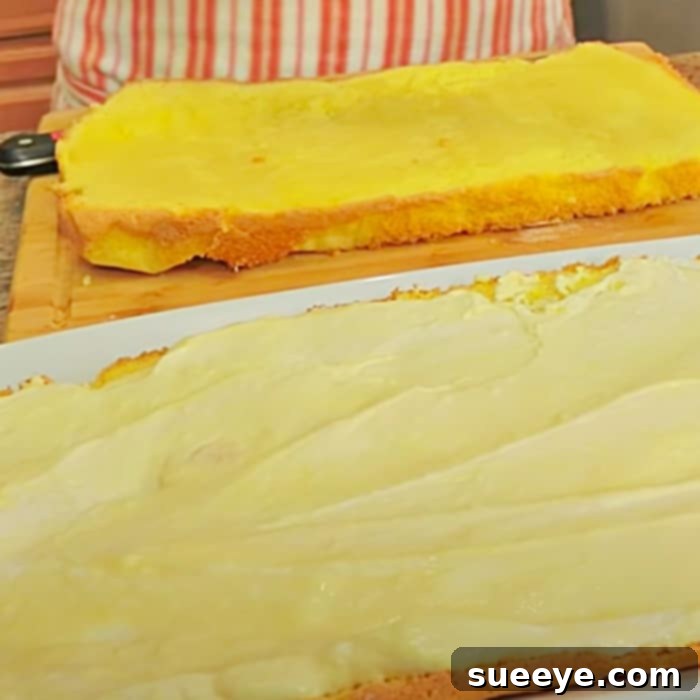 Cloud-Like Italian Mimosa Cake 2 Mimosa Cake Recipe - How To Make A Mimosa Cake - Italian Dessert Ideas