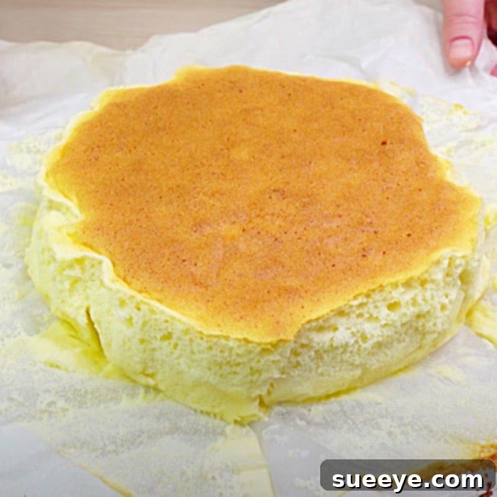 Easy Custard Cream Cake Recipe - Three Ingredient Custard Cream Cake Recipe - How To Make Cream Cake, showing a beautifully sliced piece of cake with distinct layers