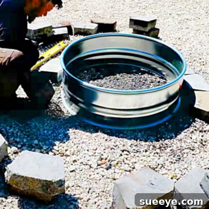 Crafting a Clean Burning Fire Pit 2 DIY Smokeless Fire Pit Build - DIY Outdoor Ideas - How To Build A Fire Pit