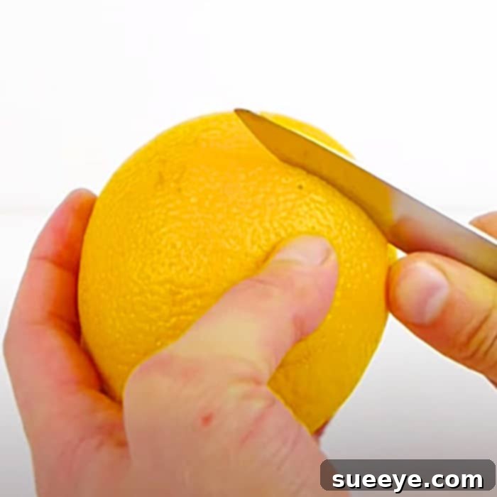How To Peel Oranges - Easy Ways To Peel Fruit - DIY Fruit Bowl