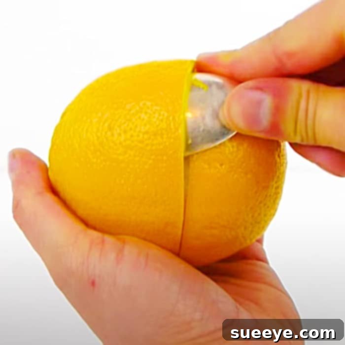 Easy Orange Peeling Hack - How To Peel An Orange - Fruit Peeling Hack